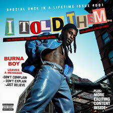 City Boys – Burna Boy