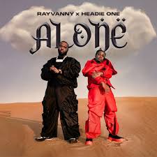 Rayvanny – Alone ft. Headie One