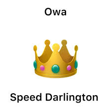 Owa – Speed Darlington