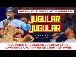 Until I Break The Jugular – Lawrence Oyor