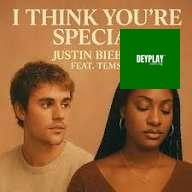 Justin Bieber – I Think You’re Special ft. Tems
