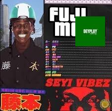 FUJI MOTO – Seyi Vibez (Album)