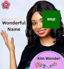 Wonderful Name – Kim Wonder