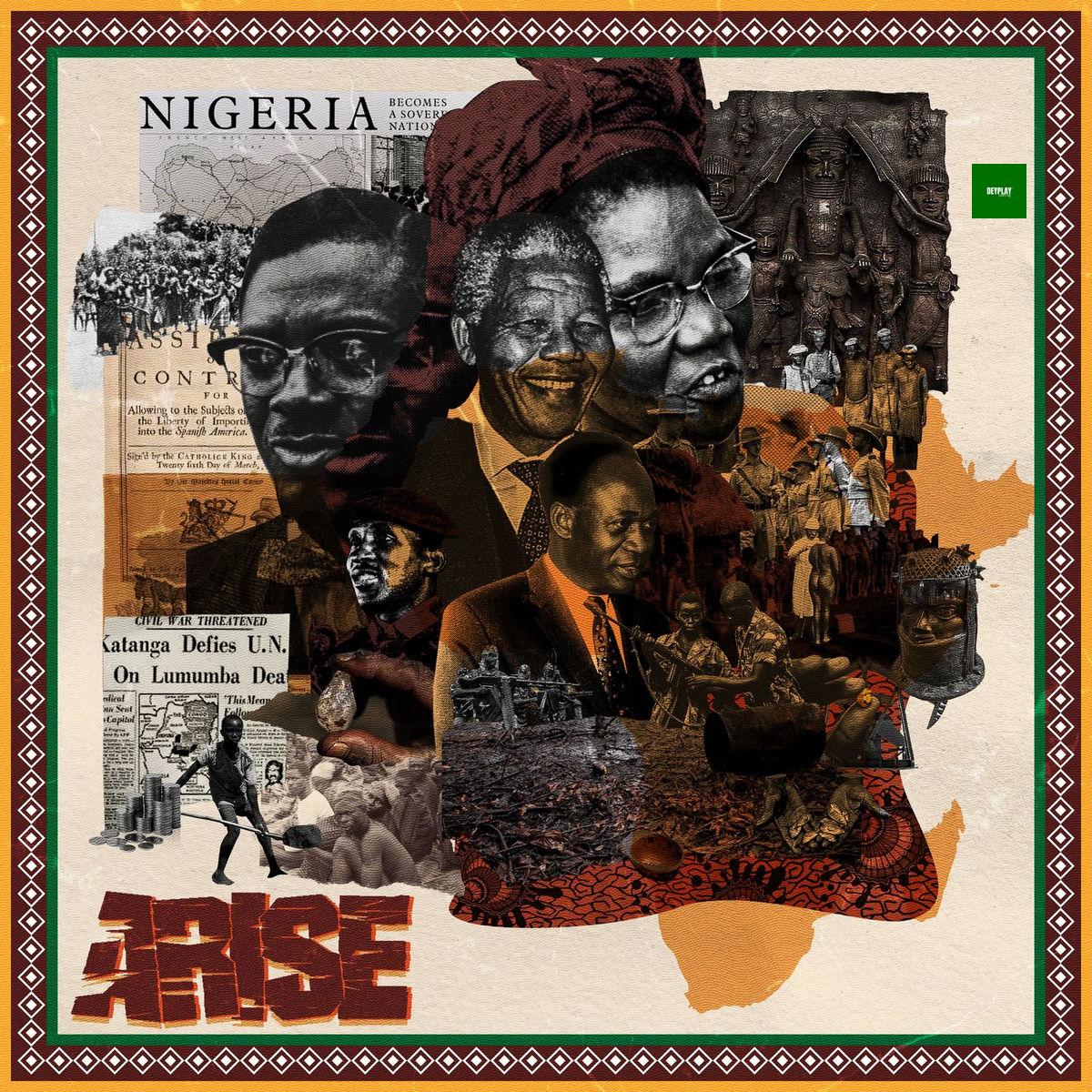 Boy Spyce – Arise ft. Falz