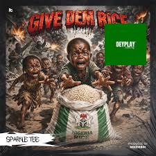 Give them Rice – Sparkle Tee