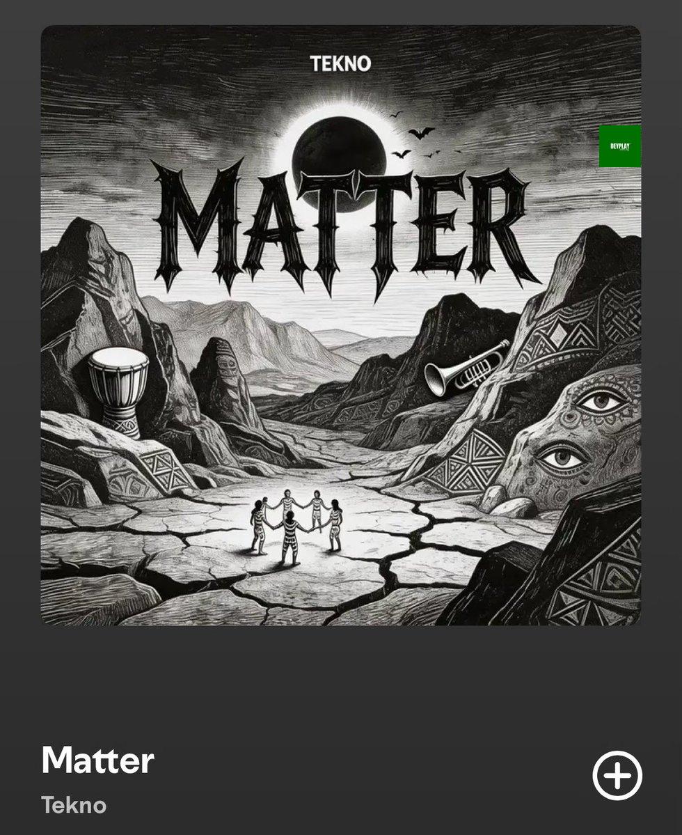 Matter – Tekno